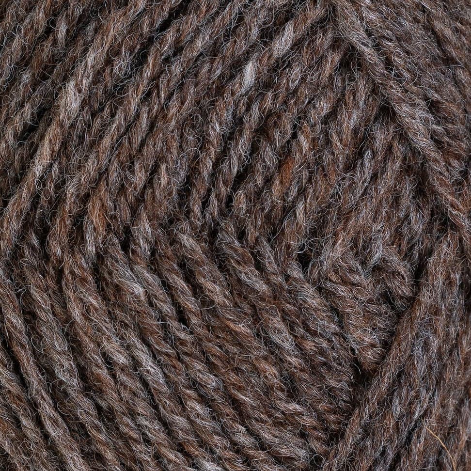 3-tråds Strikkegarn